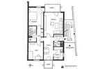 Etagenwohnung Nürnberg Fischbach - 3 Zimmer, 100 m&sup2;, 1.150&euro; | Angebot:26201885