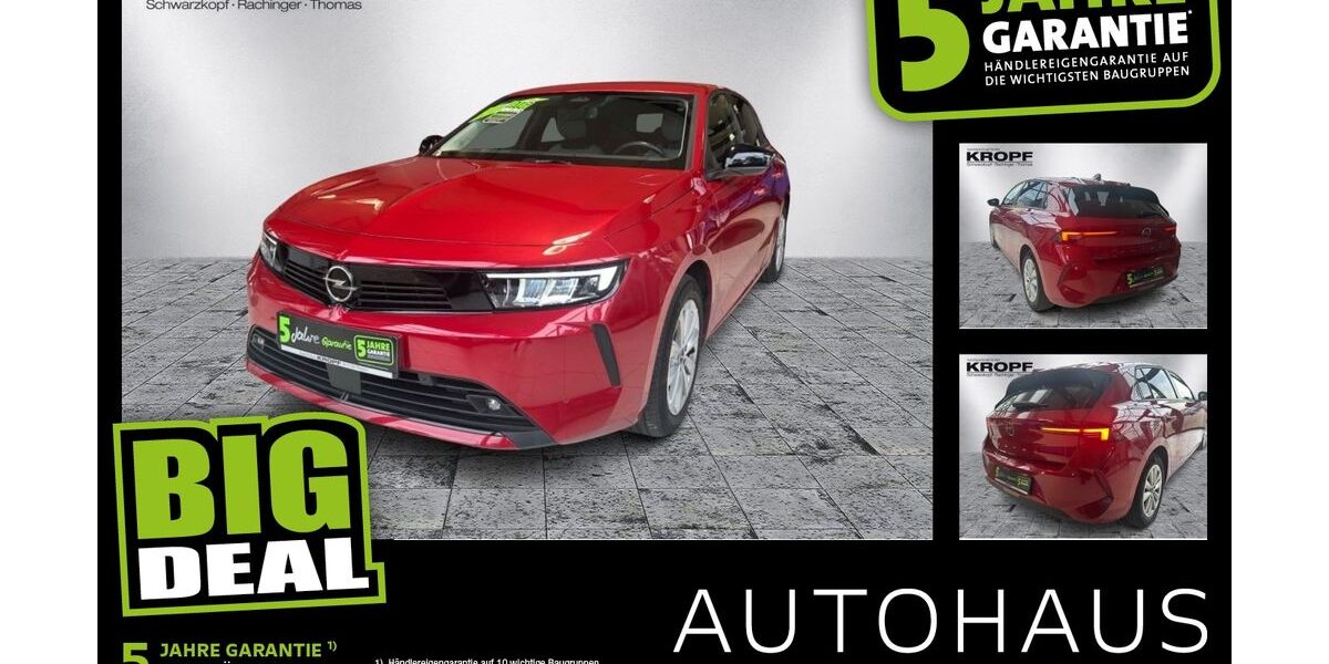 Opel Astra 40.500 km 21.350 &euro; Forchheim 91301