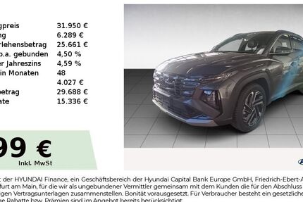 Hyundai TUCSON 14.329 km 31.790 &euro; Fürth 90763