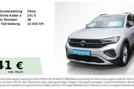 VW T-Cross 25.950 km 21.880 &euro; Erlangen 91058