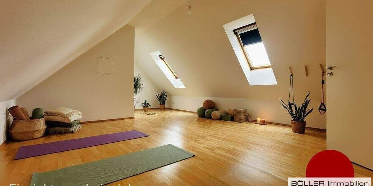 Etagenwohnung Erlangen Büchenbach - 3 Zimmer, 85 m&sup2;, 1.090&euro; | Angebot:26674719