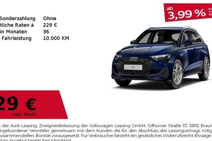 Audi A3 4.270 km 25.480 &euro; Fürth 90763