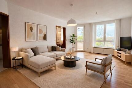 Helle Komfortwohnung in Erlangen 2 zimmer