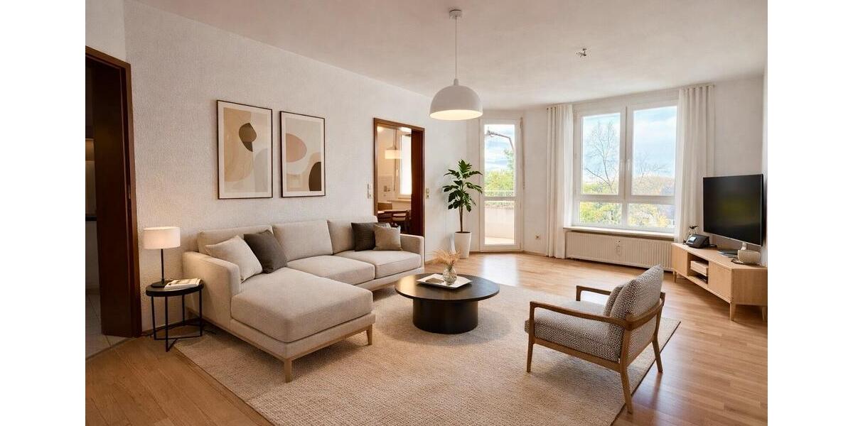 Helle Komfortwohnung in Erlangen 2 zimmer