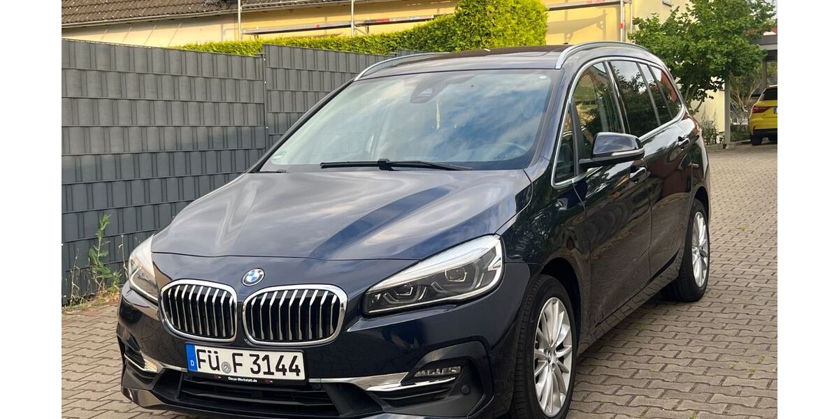 BMW 220 Gran Tourer 112.000 km 15.900 &euro; Stein 90547