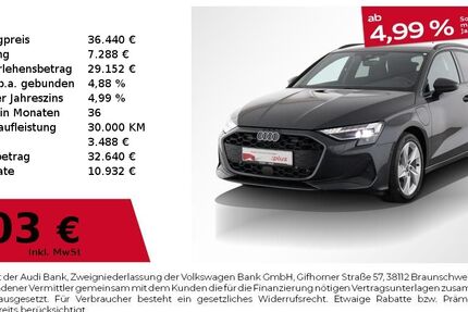 Audi A3 4.053 km 36.440 &euro; Nürnberg 90441