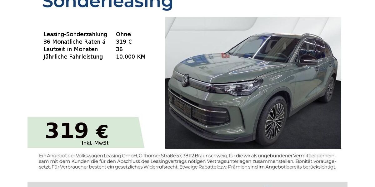 VW Tiguan 24.869 km 33.308 &euro; Nürnberg 90411