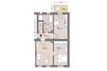 Mitten in der Nordstadt & mit Balkon! Helle 2,5-Zimmer-Wohnung im 2.Stock, zentrale aber ruhige Lage in Rennweg
