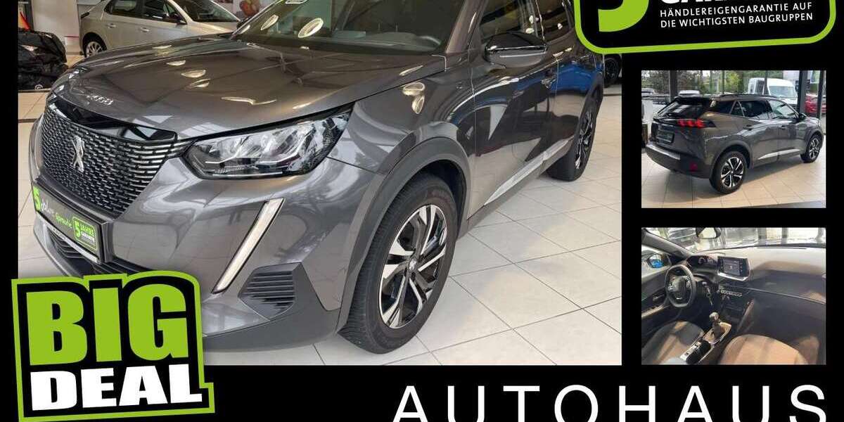 Peugeot 2008 9.890 km 16.990 &euro; Erlangen 91058