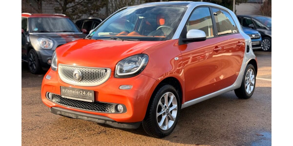 Smart ForFour 119.456 km 5.970 &euro; Erlangen 91056