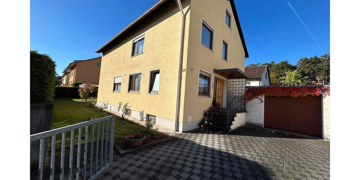 Einfamilienhaus Erlangen Stadtrandsiedlung - 7 Zimmer, 178 m&sup2;, 595.000&euro; | Angebot:25771963