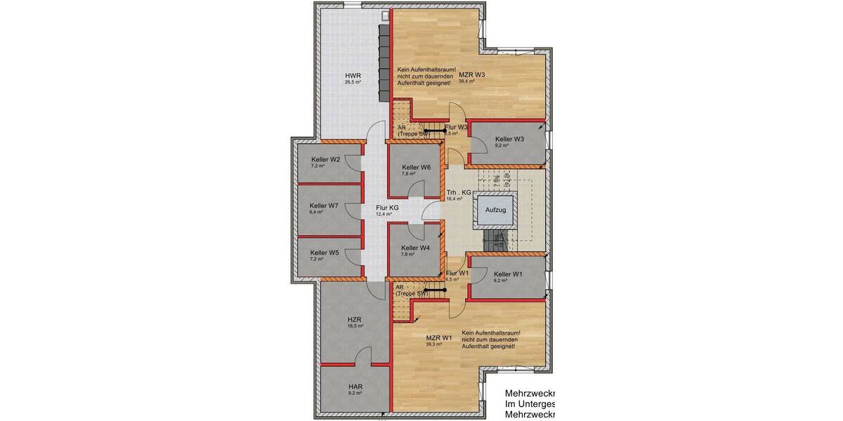 Terrassenwohnung Schnaittach - 3 Zimmer, 129 m&sup2;, 441.800&euro; | Angebot:25773848