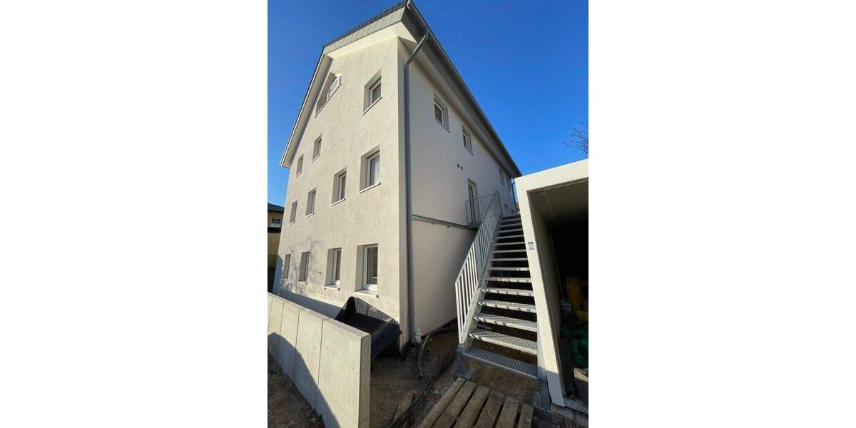 NEUBAU-Erstbezug!!! Lichtdurchflutete & top moderne 2-Zimmer-Wohnung mit Sonnenbalkon in Fürth-Vach 2 zimmer