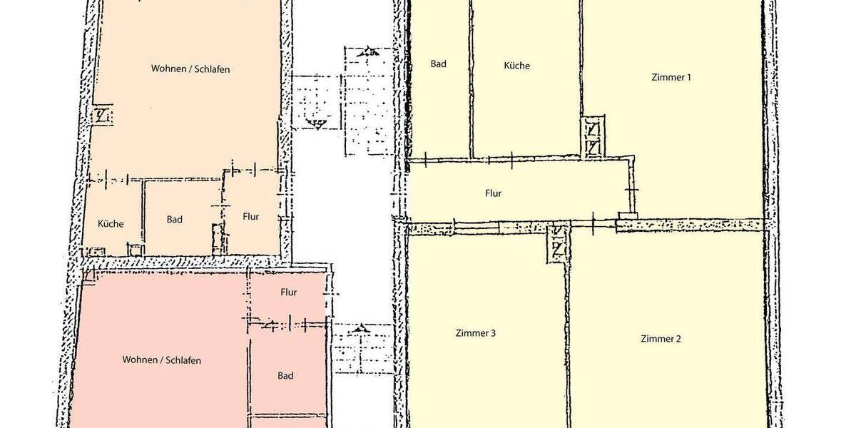 Mehrfamilienhaus, Wohnhaus Nürnberg Sebald - 2 Zimmer, 560 m&sup2;, 2.499.000&euro; | Angebot:23954292