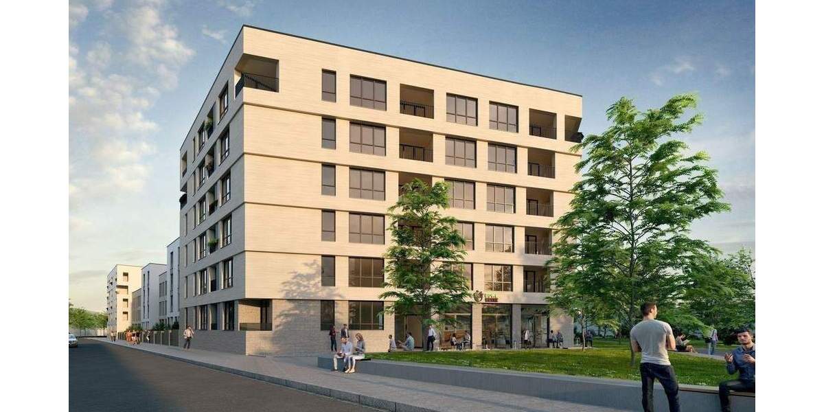 Etagenwohnung Nürnberg Rangierbahnhof - 3 Zimmer, 88 m&sup2;, 622.600&euro; | Angebot:26204826