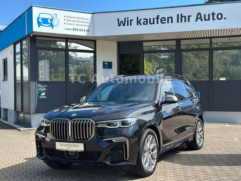 BMW X7 79.420 km 63.500 € Fürth 90765