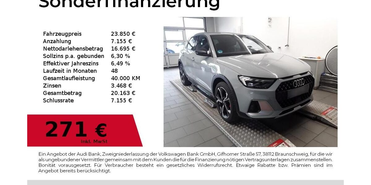 Audi A1 28.700 km 23.850 &euro; Nürnberg 90411