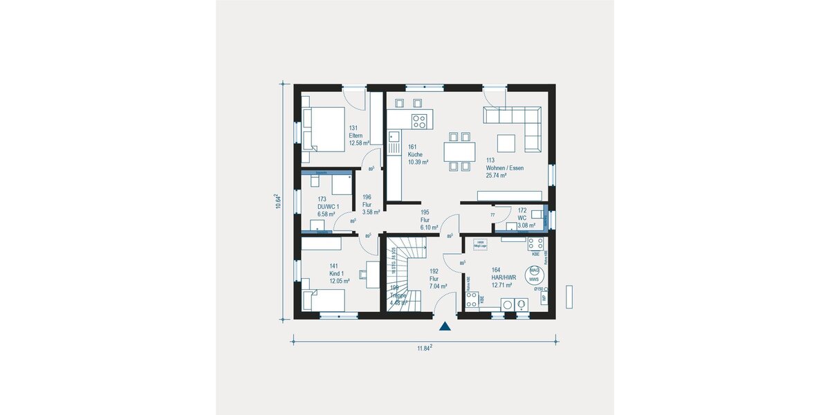 Modern geplantes Mehrfamilienhaus in Erlangen - individuell gestaltbar - Zweifamilienhaus Erlangen Zentrum | Angebot:27634482