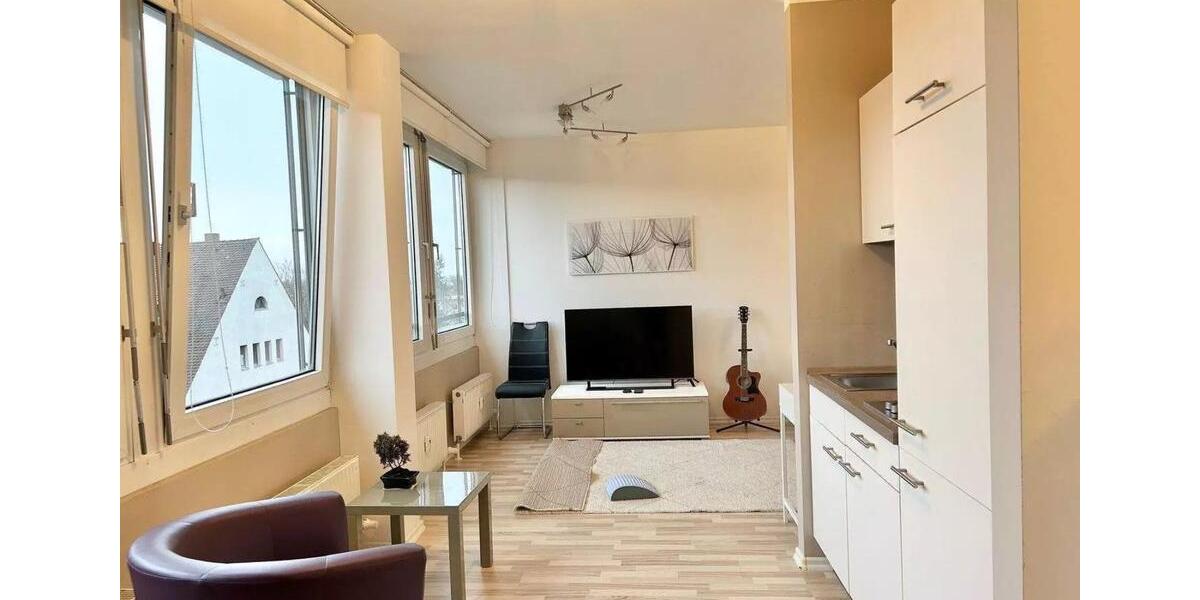 Etagenwohnung Fürth Altstadt - 1 Zimmer, 35 m&sup2;, 610&euro; | Angebot:25456494