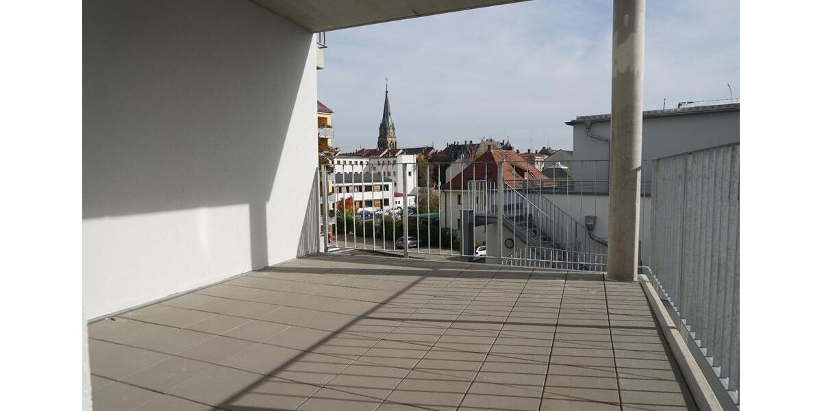 2-Zimmer-Neubauwohnung in zentrumsnaher Lage Fürth zu vermieten zimmer