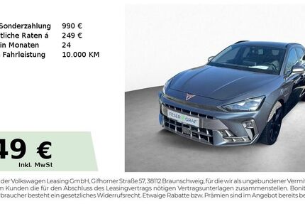 Cupra Leon 26.250 km 29.450 &euro; Schwabach 91126