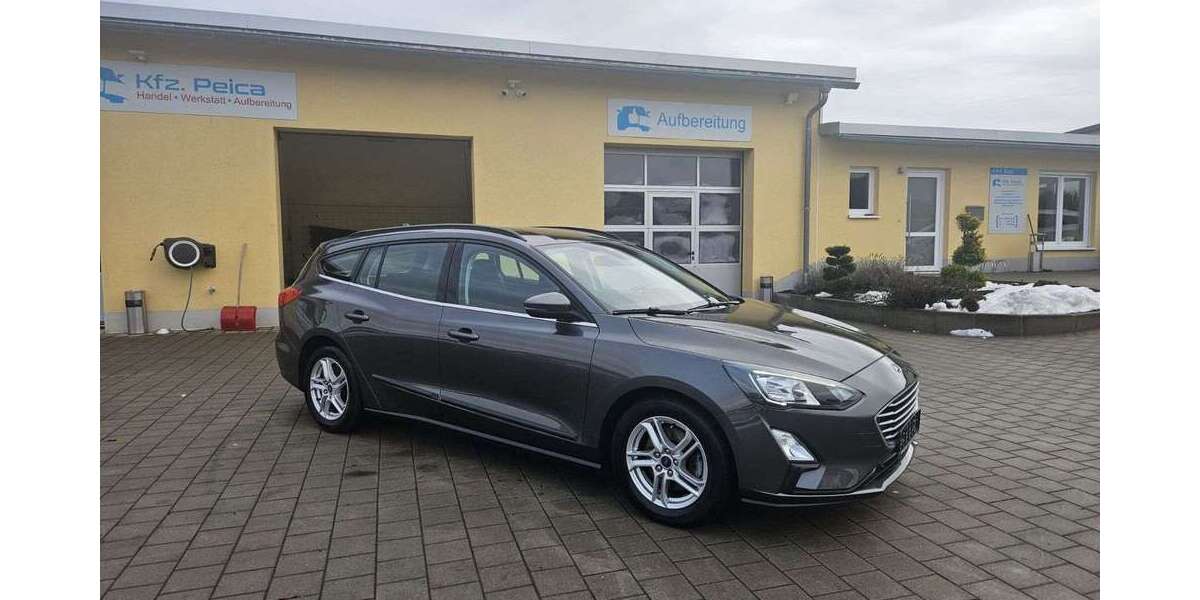Ford Focus 92.000 km 11.900 &euro; Büchenbach 91186