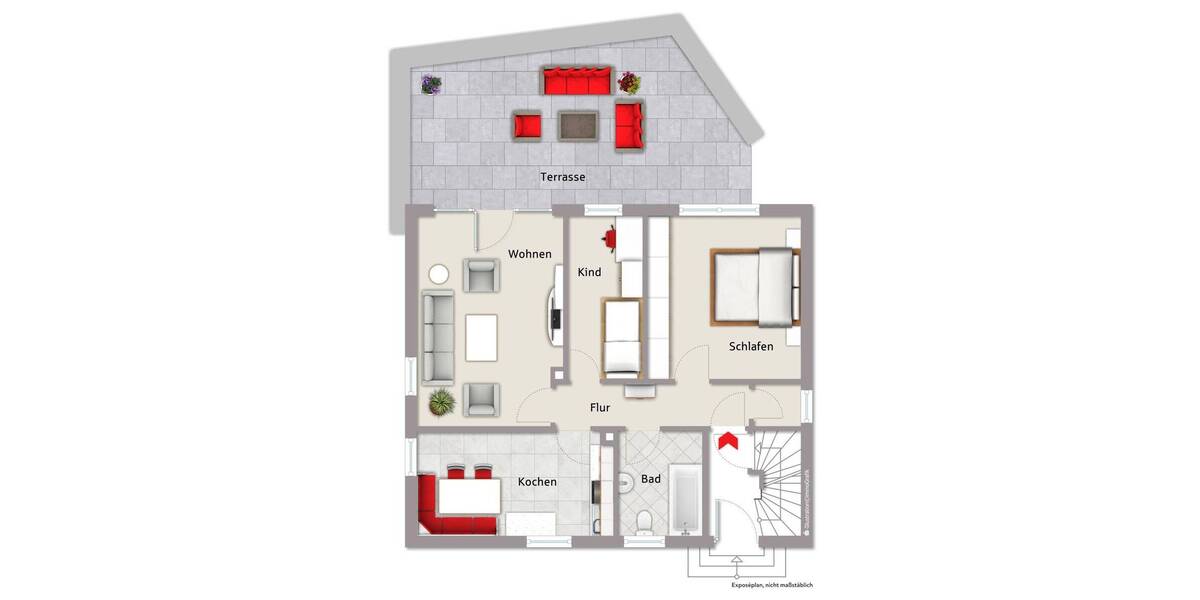 Mehrfamilienhaus, Wohnhaus Fürth Burgfarrnbach - 5 Zimmer, 120 m&sup2;, 445.000&euro; | Angebot:26805301