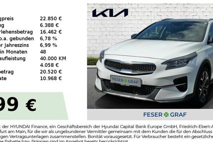 Kia XCeed 30.689 km 22.450 &euro; Roth 91154