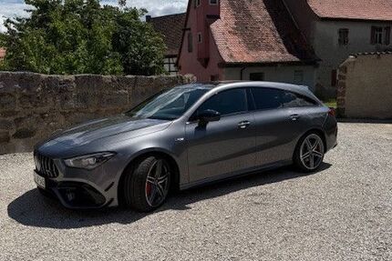 Mercedes-Benz CLA 45 AMG Shooting Brake 30.500 km 49.900 € Markt Erlbach 91459