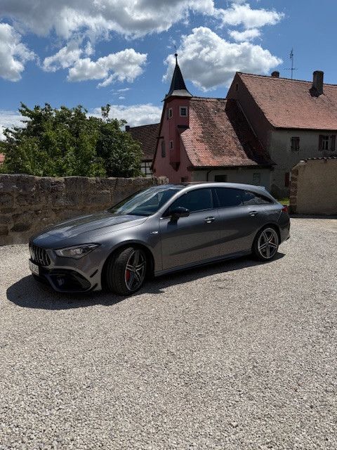 Mercedes-Benz CLA 45 AMG Shooting Brake 30.500 km 49.900 € Markt Erlbach 91459