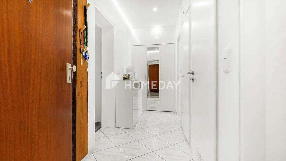 Attraktive Wohnung mit Einbauküche und Gäste-WC in beliebter Wohnlage