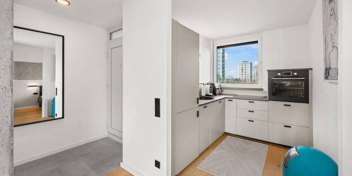 Etagenwohnung Nürnberg Langwasser - 2 Zimmer, 64 m&sup2;, 309.000&euro; | Angebot:25927376
