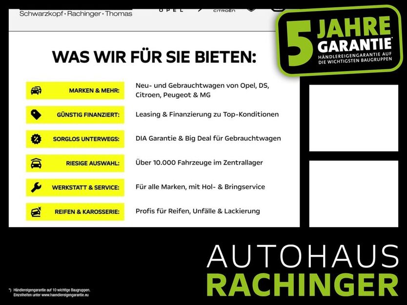 Opel Astra 5.000 km 29.970 € Forchheim 91301