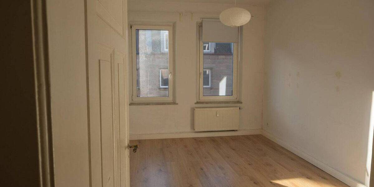 Etagenwohnung Nürnberg Sündersbühl - 4 Zimmer, 96 m&sup2;, 1.250&euro; | Angebot:26434460