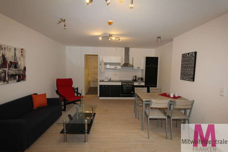 Zimmer Nürnberg Altstadt, St. Lorenz - 2 Zimmer, 990&euro; | Angebot:26435361