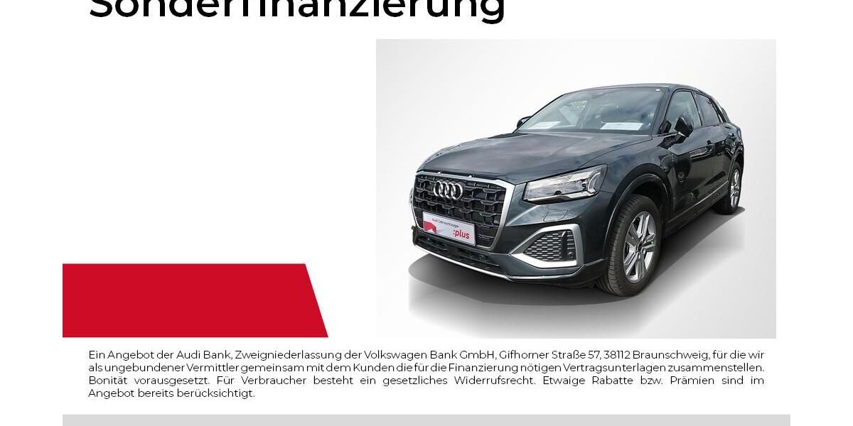 Audi Q2 6.272 km 25.290 &euro; Erlangen 91058