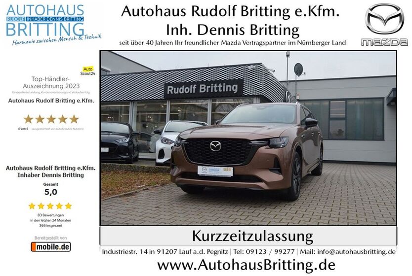 Mazda CX-80 5.000 km 58.790 € Lauf 91207