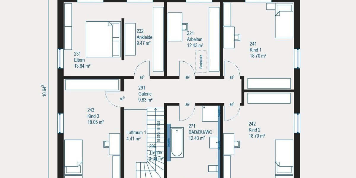 Modernes Mehrfamilienhaus mit Platz für individuelle Wünsche - Mehrfamilienhaus, Wohnhaus Marloffstein Rathsberg | Angebot:27634502