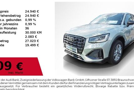 Audi Q2 3.428 km 24.940 &euro; Erlangen 91058