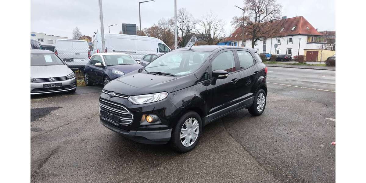 Ford EcoSport 76.880 km 9.200 &euro; Zirndorf 90513