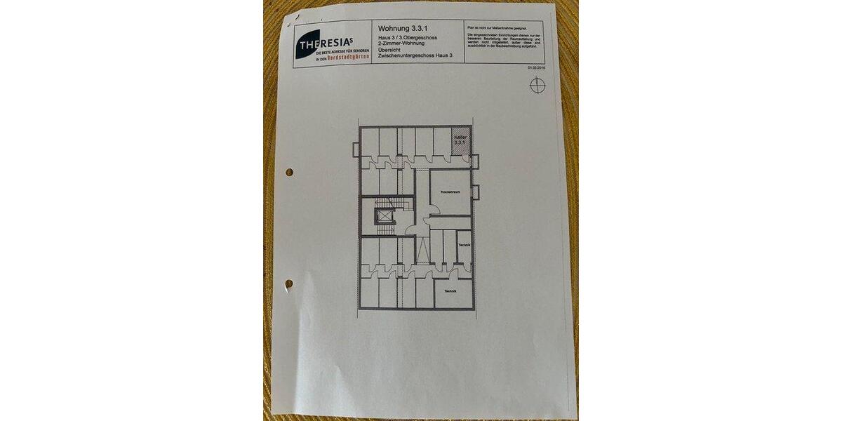 Etagenwohnung Nürnberg Herrnhütte - 2 Zimmer, 76 m&sup2;, 1.850&euro; | Angebot:26680220
