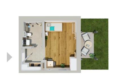 Wohnung Postbauer-Heng Heng - 1 Zimmer, 29 m&sup2;, 450&euro; | Angebot:25427913