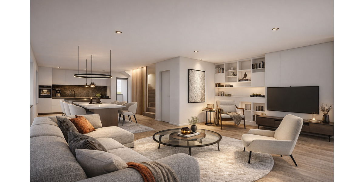 Terrassenwohnung Nürnberg St Johannis - 4 Zimmer, 128 m&sup2;, 924.665&euro; | Angebot:26118303