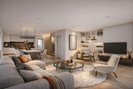 Terrassenwohnung Nürnberg St Johannis - 4 Zimmer, 128 m&sup2;, 924.665&euro; | Angebot:26118303