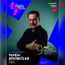 Yetkin Dikinciler - Söylesi - 2. Objektif Theaterfestival 09.05.2026 Objektif Theaterhaus e.V.