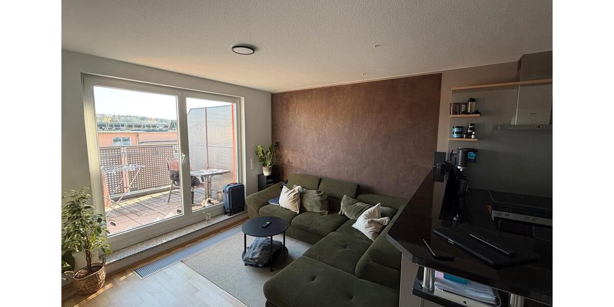 Dachgeschoßwohnung Nürnberg Erlenstegen - 2 Zimmer, 50 m&sup2;, 850&euro; | Angebot:26253679