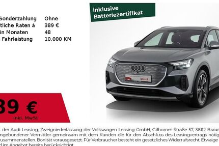 Audi Q4 e-tron 7.977 km 41.990 € Nürnberg 90441