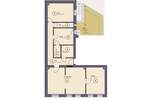 Bereits frei und im beliebten Rennweg! Schöne 3,5-Zimmer-Wohnung mit eigener Terrasse, hohen Decken & Altbaucharme!