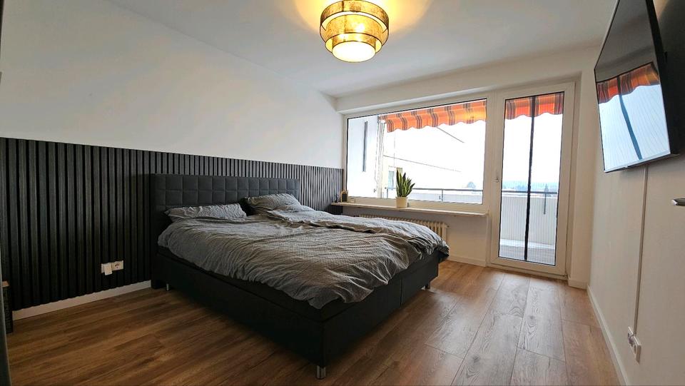 Attraktive 3 Zimmer Wohnung mit Süd-West-Balkon und Einzelgarage 3 zimmer