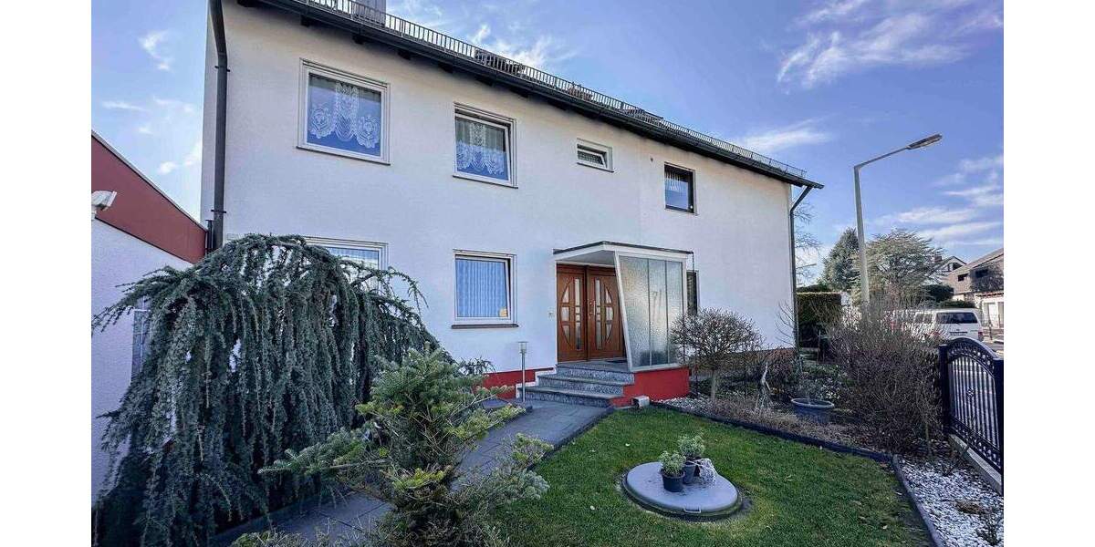 Doppelhaushälfte Nürnberg Schweinau - 8 Zimmer, 179 m&sup2;, 589.000&euro; | Angebot:25718326